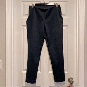 JONES NEW YORK | Navy blue knit pants